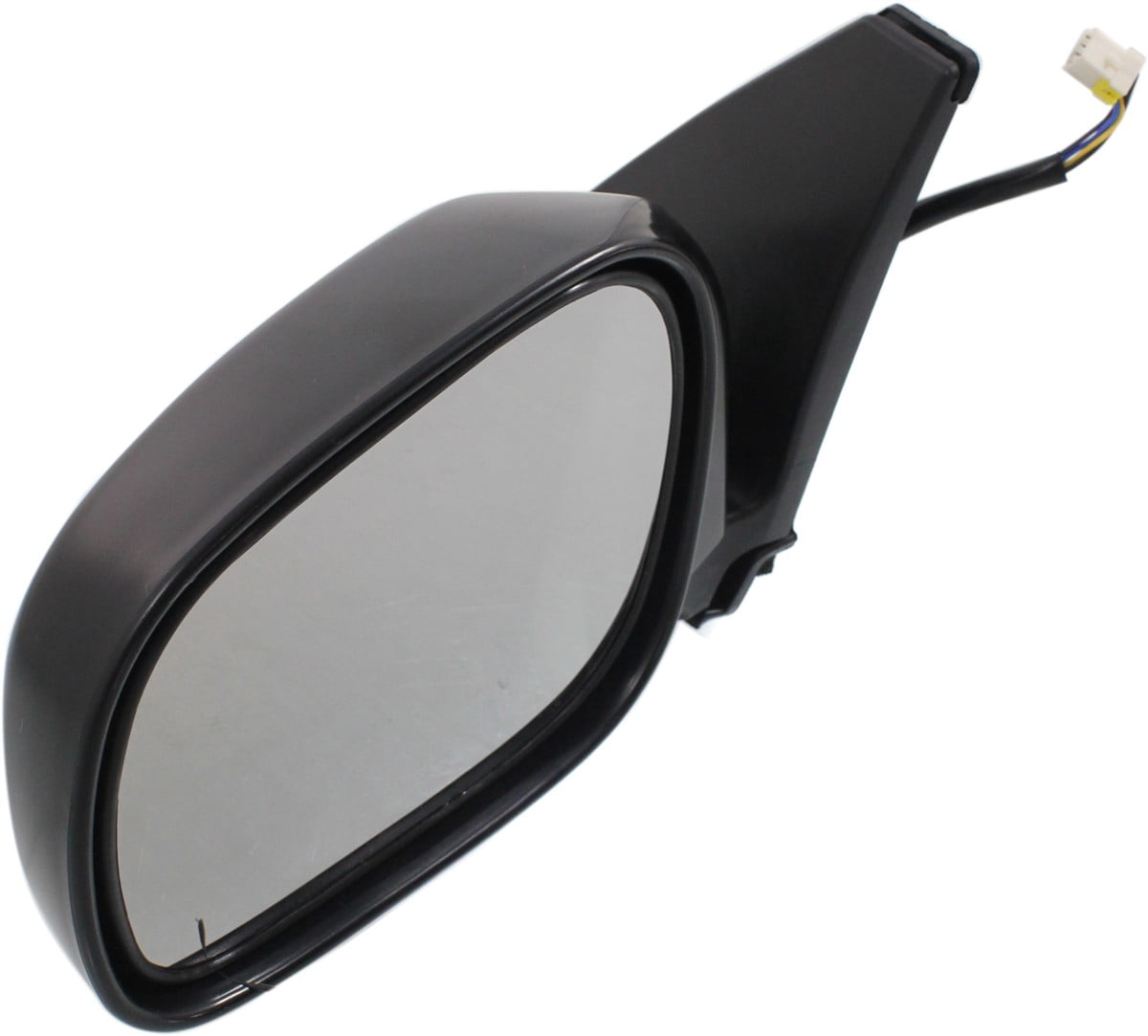 Mirror Compatible With 2002-2005 Suzuki Grand Vitara 2002-2006 XL-7 Left Driver Side Heated Textured Black Kool-Vue