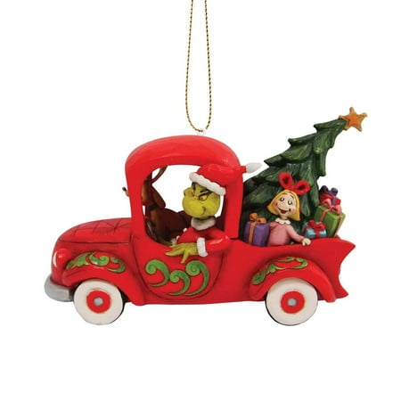 Clearance Grinch!30%off Deals!Christmas Tree Ornaments, Acrylic Hanging Xmas Tree Decoration Home Car Backpack Pendant Gift For Kids