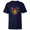 Navy, variant on Disney Princess Snow White Gingerbread Holiday Heart - Short Sleeve T-Shirt for Kids - Customized-Royal