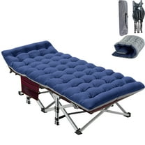 NAIZEA Folding Bed for Adult, Portable Camping Bed, Folding Sleeping Bed,camping cot with Mattress and Carrying Bag
