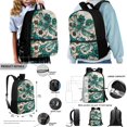 thumbnail image 2 of ZUXONGSY Dragonfly Boho Mandala Print 4Pcs Kids Backpack Sets 4 in 1 Primary Schoolbag with Lunch Bag Pencil Case and Water Bottle Holder School Bag with Front Zipper Pocket for Girls Boys, 2 of 6
