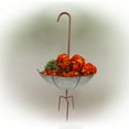 thumbnail image 3 of Alpine Corporation Outdoor Upside Down Umbrella Garden Stake and Planter, 37 inch Tall, 3 of 10