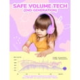 thumbnail image 3 of Auriculares iClever Kids HS26 con cable, 85 dBA, volumen seguro con micrófono, 3 of 7