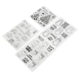 thumbnail image 2 of Sellos transparentes de silicona, sellos transparentes de 4 Uds., sellos transparentes de goma, sellos transparentes DIY, diseño de próxima generación Jadeshay A, 2 of 8