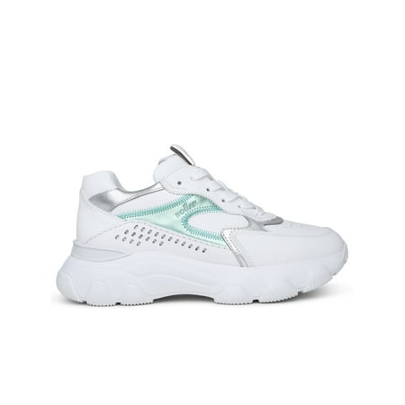 

HOGAN HYPERACTIVE WHITE LEATHER SNEAKERS