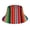 Mexican Serape Blanket Stripes, variant on Medical Icons Reflective Double-Sided Bucket Hat, Sun Hat, Soft and Breathable for Gardening, Beaching, Camping, Hiking, Fishing