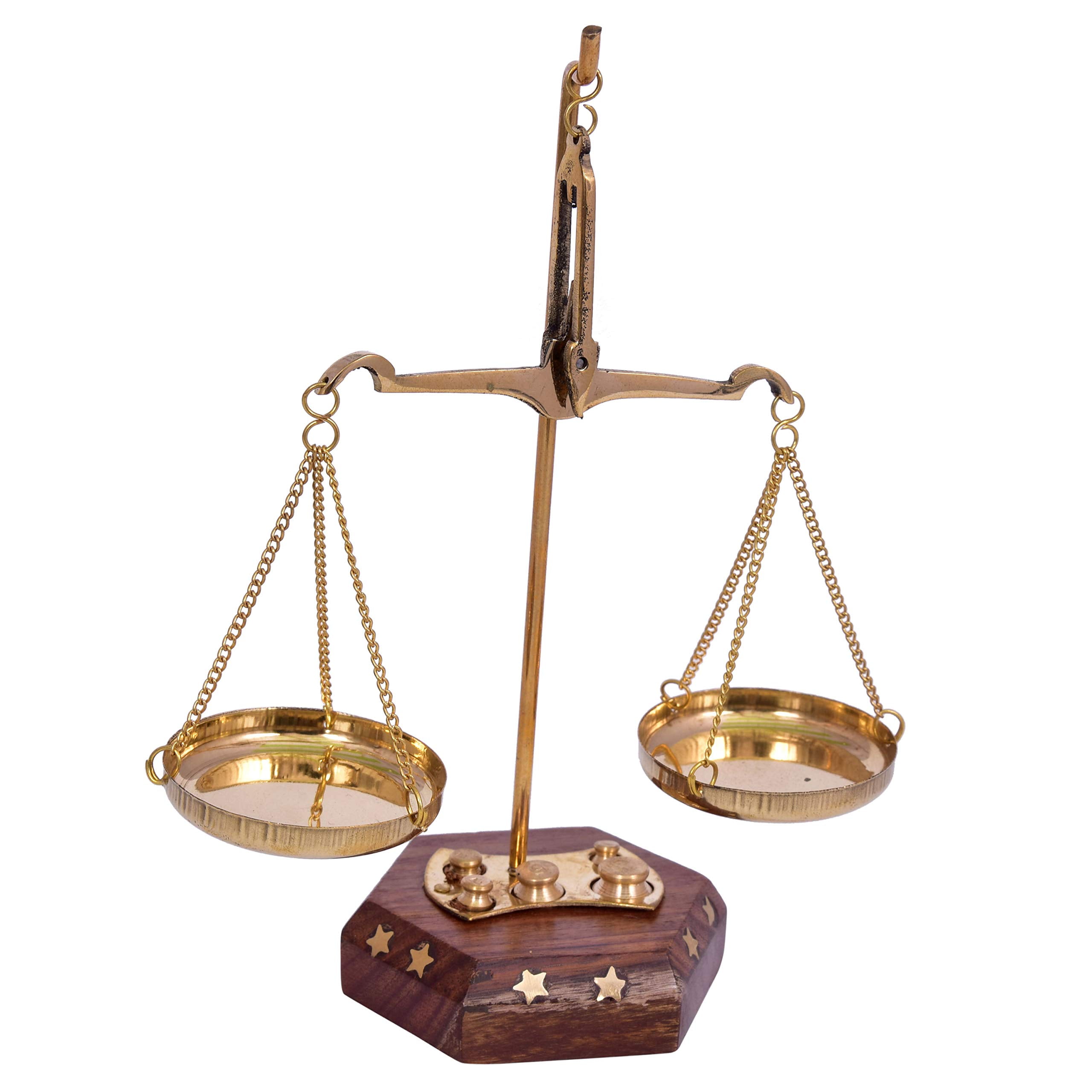 Antique Traditional Brass Weighing Scale 
