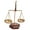 Design004, variant on diollo Apothecary Scale Vintage Brass Weight Scale Home Décor Antique Weight Balancing Scale Taraju