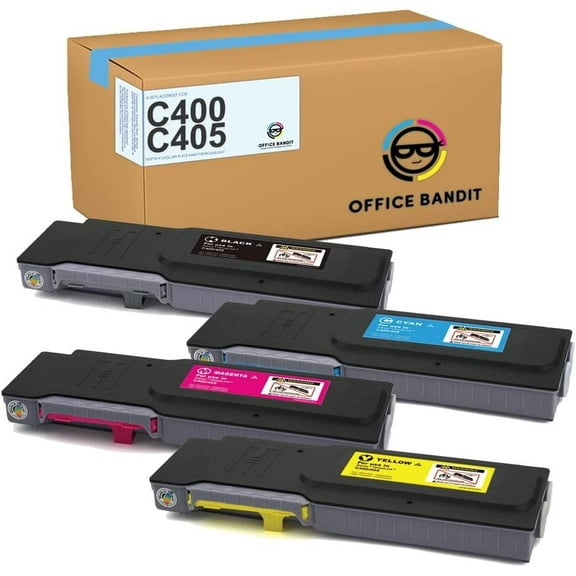 Compatible toner for Xerox VersaLink C405 C400  - Extra High Yield 4 Pack