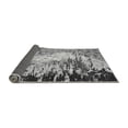 thumbnail image 2 of Ahgly Company Indoor Rectangle Abstract Gray Modern Area Rugs, 4' x 6', 2 of 4