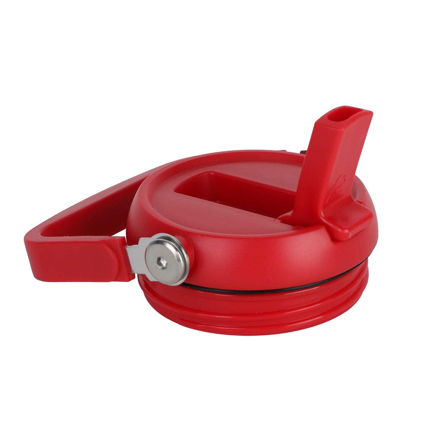 Ozark Trail 30 oz Swivel Tumbler, Red Engine with White Stripe