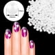 thumbnail image 5 of de perlas ABS, pequeñas espaciadoras sueltas, redondas de perlas de imitación hechas a mano para manualidades DIY, collares, Blanco 6mm 500pcs Soledad pulseras haciendo cuentas, 5 of 10