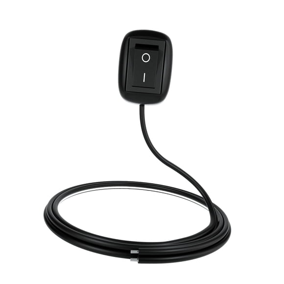Riwcyla DC Universal Car Switch Paste Type Toggle Switch with Cable 50cm for Fog Ring Drive Neon , perfect for daily use, outdoor activities, travel & casual occasions
