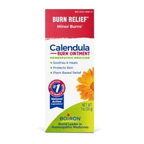 Boiron Calendula Burn Ointment, Homeopathic Medicine for Burn Relief, Minor Burns, 1 oz
