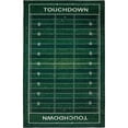 thumbnail image 5 of Mohawk Home Prismatic Football Yards Green Contemporary Theme Kids Precision Printed Area Rug, 3'4"x5', Green, 5 of 5