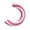 Pink, variant on Pool Floats Adult Curved Inflatable PVC Portable Lightweight Stable Ocean Lake Party Swimming
