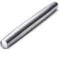 thumbnail image 1 of Torubia 9" Stainless Steel Rolling Pin Matte Finish For Baking Pizza Dough, Pie, Cookie, Essential Kitchen Utensil Gift Ideas（Christmas Gift）, 1 of 8