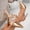 Rose Gold, variant on Women's Pointed Toe Stiletto Mules, Double Strap Heeled Slides with Rhinestone Accent, Patent Leather High Heel Shoes Rose Gold 6.5(38)