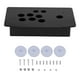thumbnail image 1 of Hztyyier Tablero Arcade Panel De Juego De Arcade para Reemplazo De La Caja De Joystick para Arcade Game Panel De Acrílico Y Reemplazo De Kits De Juego De DIY Ecomeon no, 1 of 4