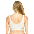 thumbnail image 4 of Women's QT 5001 Cotton Front Hook Pocket Bra (Nude 42), 4 of 6