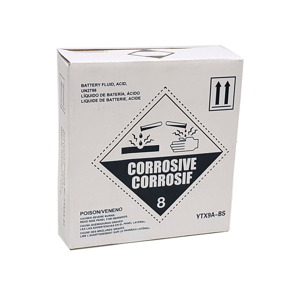 Maintenance Free Battery YTX9A-BS Motorcycle Aprilia 125 RS125, Benelli 125 125 Jarno, 125 125CS, Cagiva 125