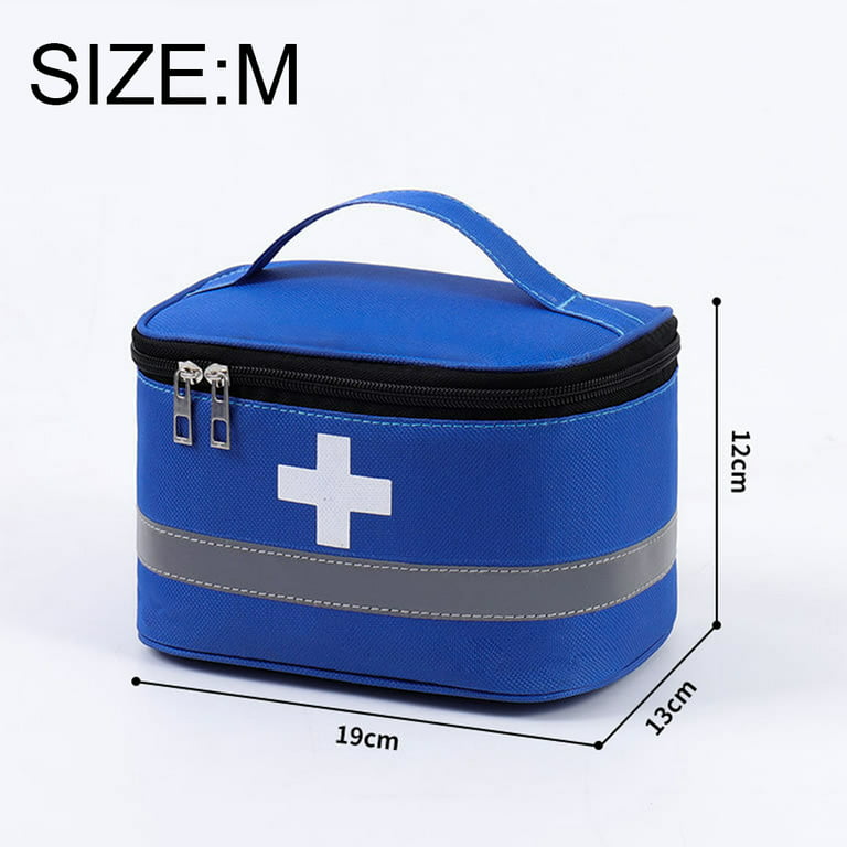 Medicine Storage Bag Pill Bottle Organizer for Emergency Medicine