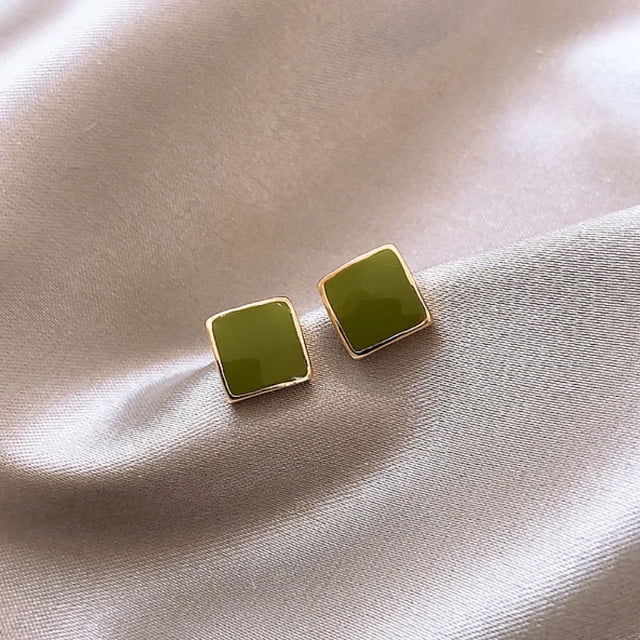 Pendientes de perlas de estilo coreano con aguja de plata s925 para mujer, aretes sencillos y elegantes que combinan con todo, joyería para las orejas con el mismo estilo
