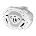 thumbnail image 2 of New Boss MRWT69W 6x9" 550W 4-Way Marine Wake Tower Boat Waterproof Speaker White, 2 of 2