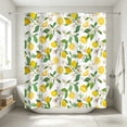 thumbnail image 5 of Fmbmuo Floral Shower Curtain 72x72 Inch Waterproof Heavy-Duty Polyester Bathroom Partition Curtain with 12 Hooks No-Drill Flower Decor,Multicolor, 5 of 5