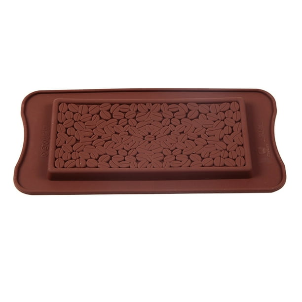 Molde de Chocolate Profundo Molde de Chocolate Grueso para Barra Rellena Molde de Chocolate de Silicona para Rellenar Knafeh Pistacho Chocolate