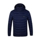 thumbnail image 3 of Chaqueta térmica para mujer, ropa de abrigo, abrigo térmico de invierno para actividades al aire libre Azul, 3 of 9