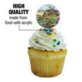 thumbnail image 3 of Dinosaurs Jurassic Dinosaurious Stampede Cupcake Picks Toppers Decoration Set of 6, 3 of 7