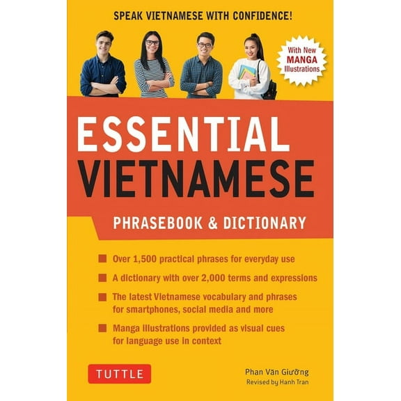 Essential Vietnamese Phrasebook & Dictionary: Start Conversing in Vietnamese Immediately! (Revised Edition), (Paperback)