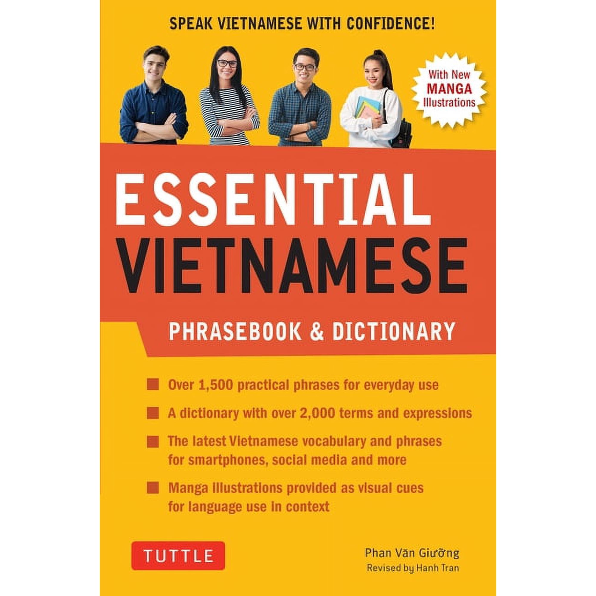 Essential Vietnamese Phrasebook & Dictionary: Start Conversing in Vietnamese Immediately! (Revised Edition), (Paperback)
