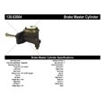 thumbnail image 4 of CENTRIC PARTS - MASTER CYLINDER Fits select: 1966 DODGE DART, 1966 PLYMOUTH VALIANT, 4 of 4