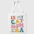 thumbnail image 4 of Cat Mom Bag In My Mom Era Tote Bag Cat Mom Gift Cat Lover Gift Mother’s Day, 4 of 6