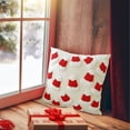 thumbnail image 4 of AQITTI - Suministros para fiestas, almohada navideña, funda decorativa para cojines navideños, cojín navideño para sofá cama, decoración navideña para el hogar, 4 of 8