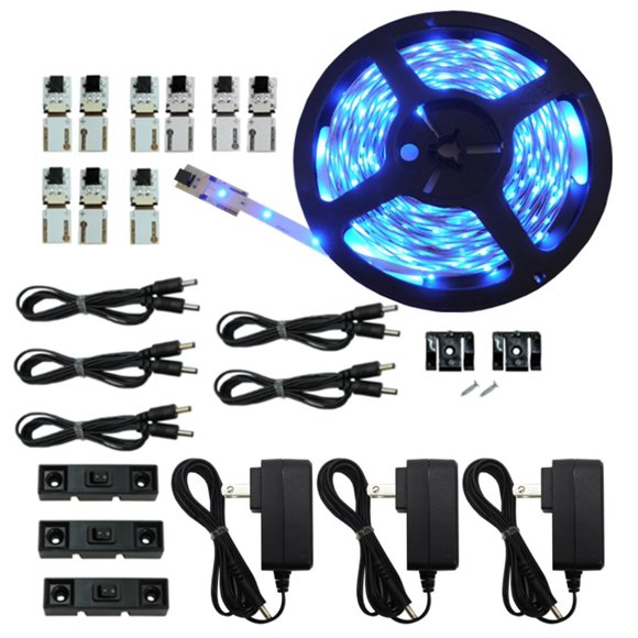 Inspired LED Light Strip Blue Flex NB Cut and Connect 12M (40ft)
