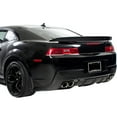thumbnail image 3 of Ikon Motorsports Compatible with 14-15 Camaro OE Style Trunk Spoiler Painted#WA810T Ashen Gray Metallic, 3 of 7