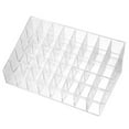thumbnail image 1 of MYG 1pc 36/40 Grids Makeup Organizer Box Transparent Make Up Lipstick Storage Boxes, 1 of 9