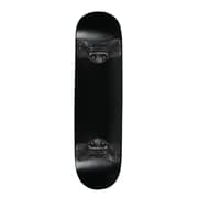 Softrucks Skateboard Indoor Practice Complete 8.0" Black Trucks, Dipped Black