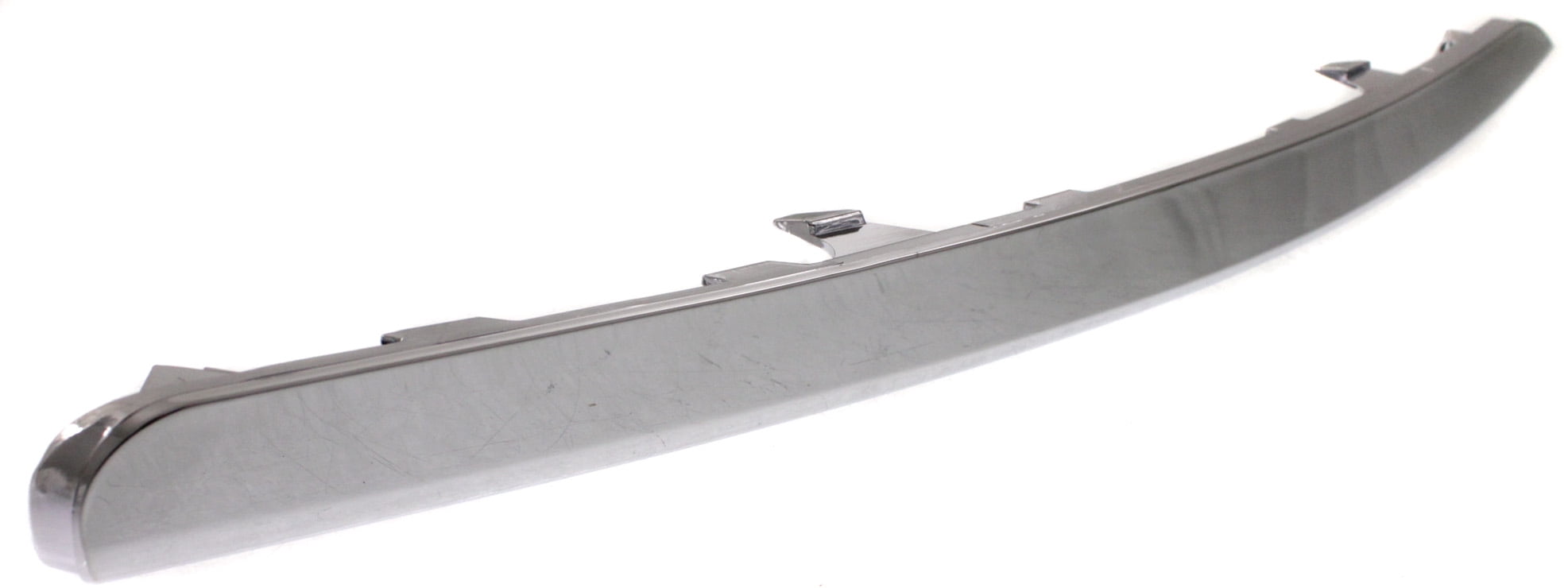 Bumper Trim Compatible With 2011-2016 Kia Sportage Front, Right Passenger Chrome