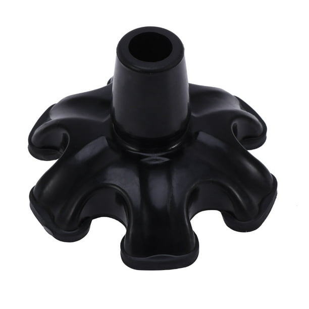 NICEXMAS 19mm Walking Cane Tip Premium Anti Skidding Rubber Walking