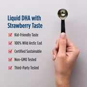 Nordic Naturals Childrens DHA Liquid, 530 Mg, Strawberry, Fish Oil, 8 Oz