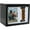 Black, variant on Better World Pets Photo, Collar Memorial Pet Frame, Cat and Dog Memorial Frame, White