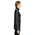 thumbnail image 3 of Team 365 Ladies' Zone Performance Quarter-Zip Athletic Shirt, Sizes S-3XL (Women's), 3 of 3