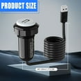 thumbnail image 5 of Auto USB Interface Charging Adapter with Extended Reach Cable for Easy Access, 5 of 9