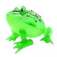 thumbnail image 1 of 2x Lindo Modelo de Rana Inflable Juguete para Niños con Luz Intermitente Juguetes de Animales para 2 piezas, 1 of 8