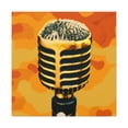 thumbnail image 1 of Microphone Perpetual Pop. - Canvas, 1 of 10