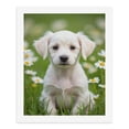 thumbnail image 5 of Paint By Numbers Kit for Adults Beginner - DIY Puppy Daisies Meadow Portrait Canvas Painting Kits for Adults, Frameless Paint By Number for Adults for Home Wall Decor 16x20 Inch, 5 of 7